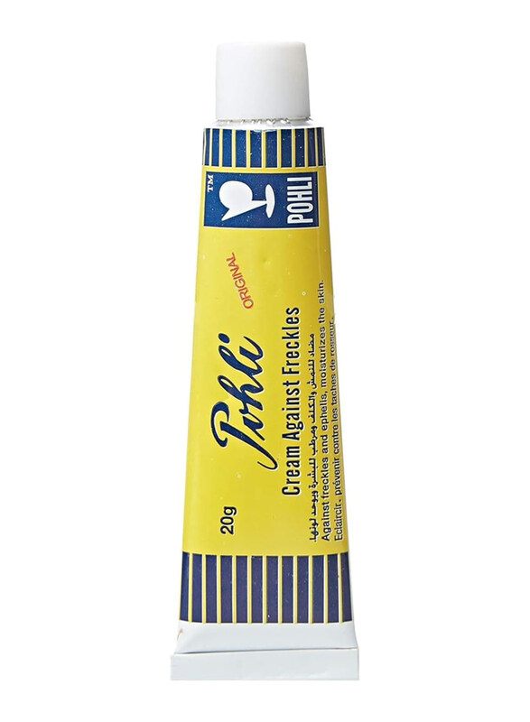 

Pohli Cream Against Freckles, 20gm