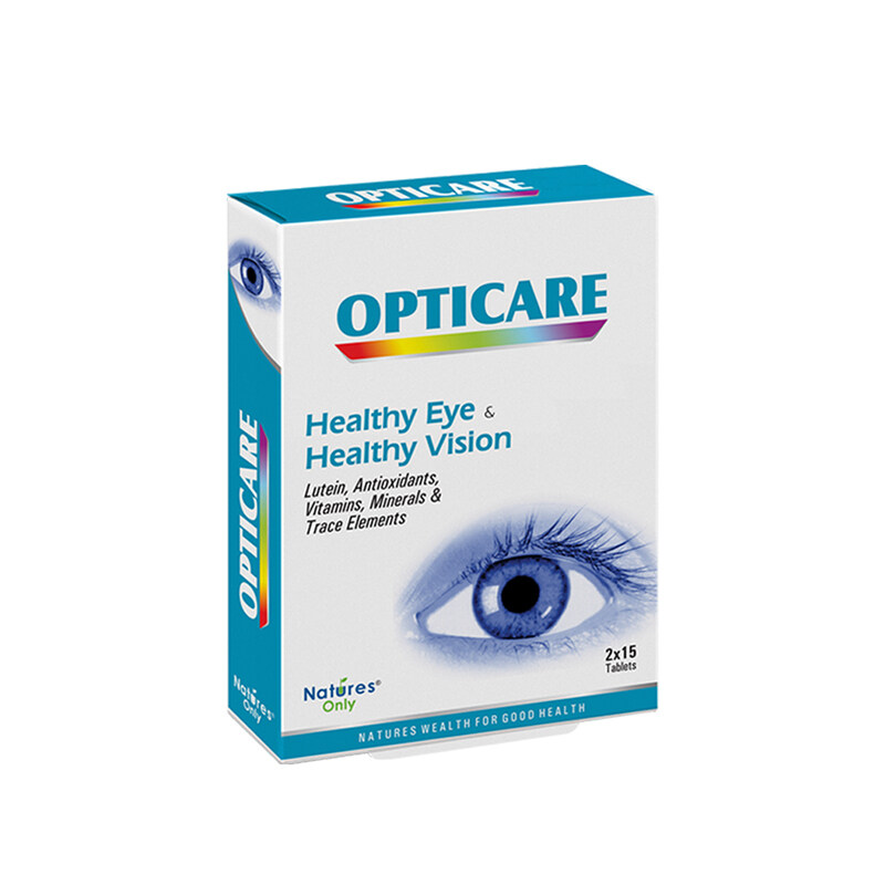 

Natures Only Opticare Tab 30S