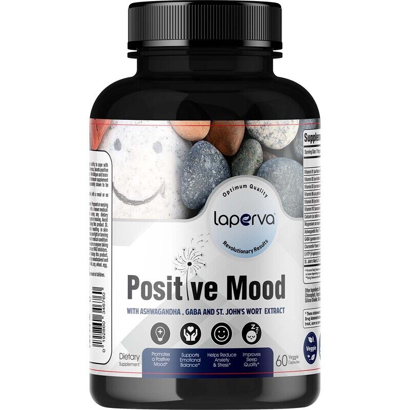 

LAPERVA POSITIVE MOOD CAP 60'S