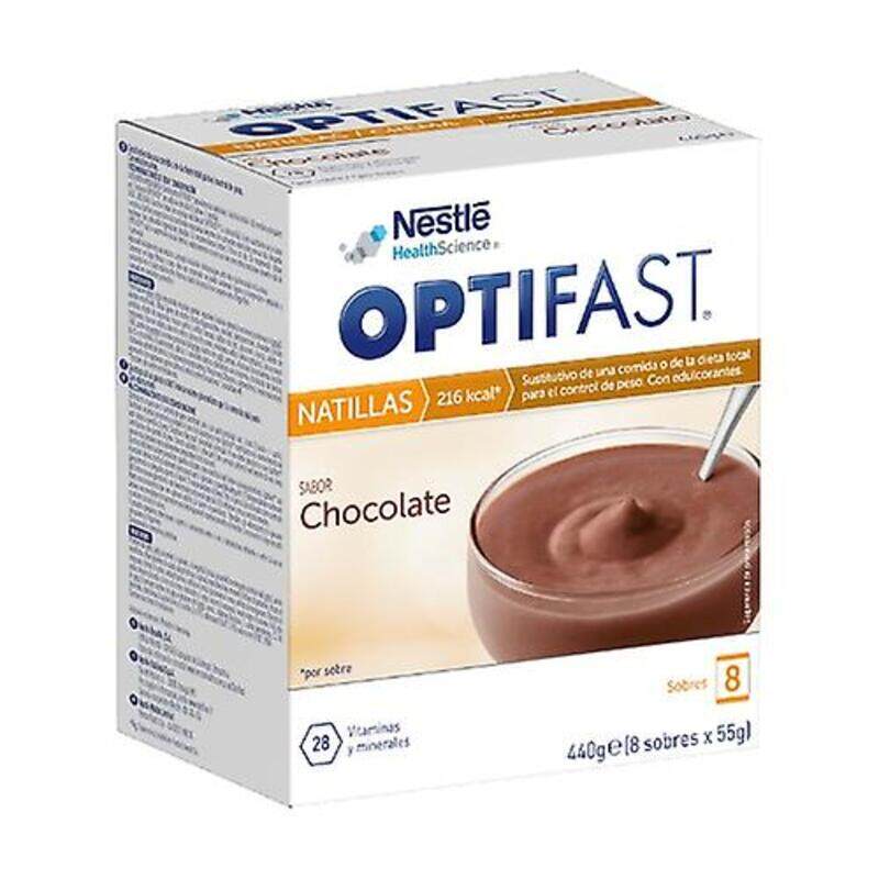 

Nestle Optifast Choco Flavour Sachets 8S