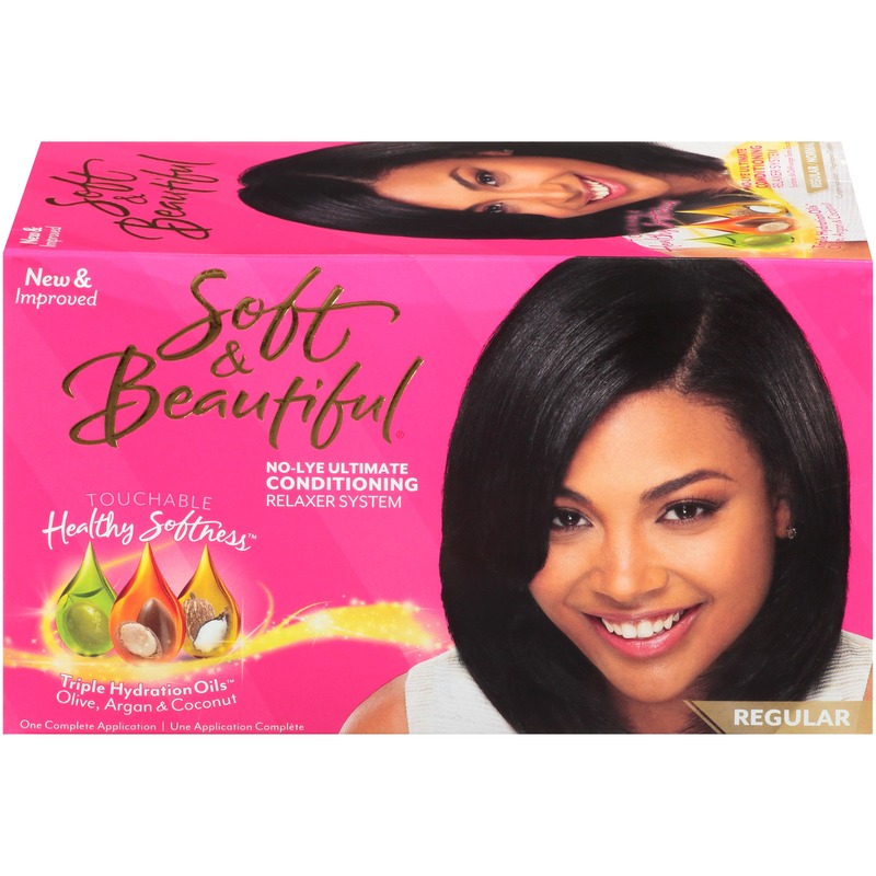 SOFT&BEAYIFUL REGULAR RELAXER