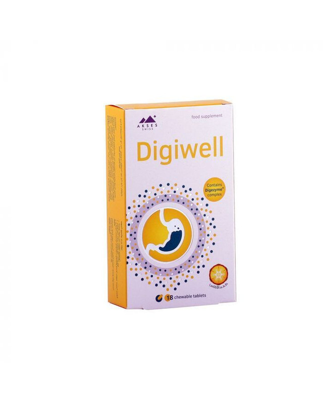 Digiwell Chewable Tab 18S