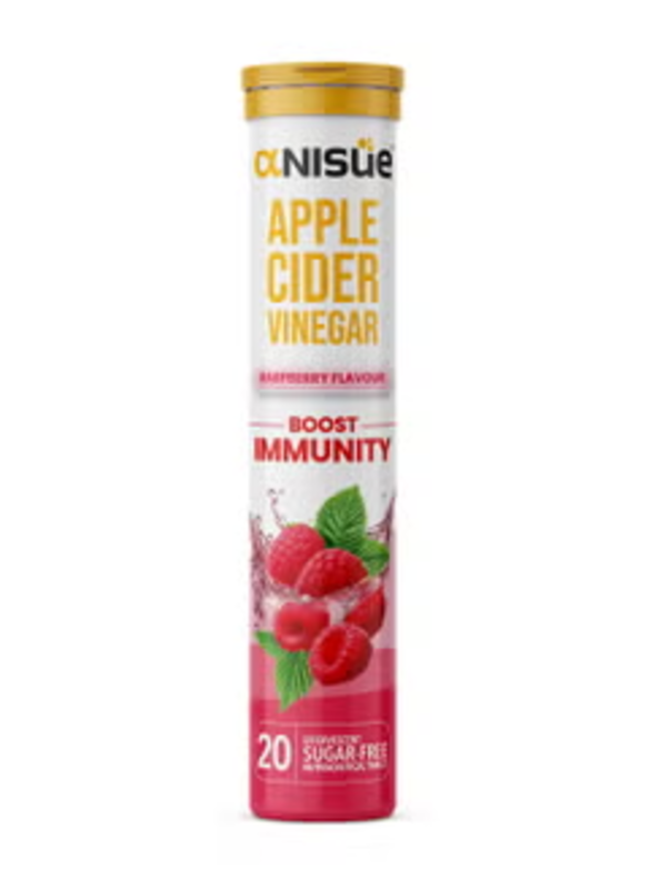

Anisue Apple Cider Viniger - Raspberry Flavour Effer Tab 20S