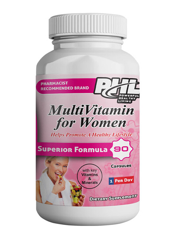 

PHL Women's Multivitamin Dietary Supplement, 90 Capsules