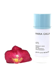 Maria Galland 425 Soft Cream Deodorant, 40ml