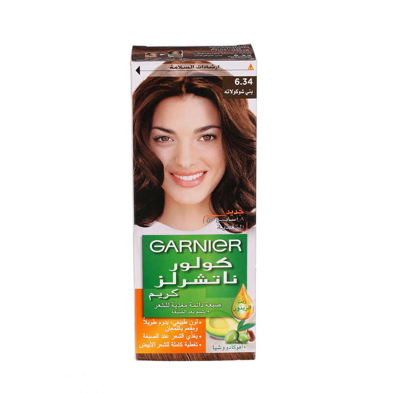 

Garnier Color Naturals 6.34 Chocolate