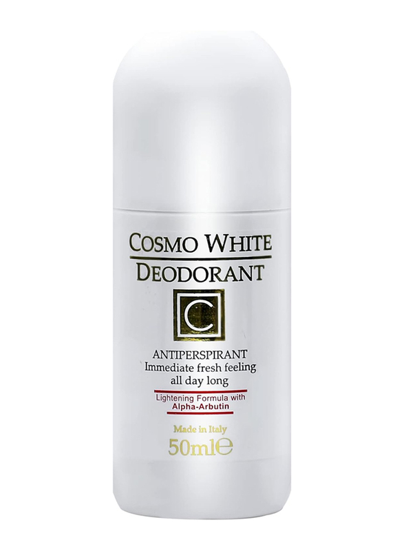 Cosmo Farma Antiperspirant Deodorant with Alpha Arbutin, 50ml