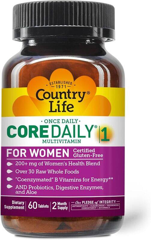 

Country Life Core Daily One Women Tabs 60S