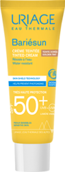 URIAGE BARIESUN SPF50+ MOIST GOLD TINTED CREAM (1+1 FREE)