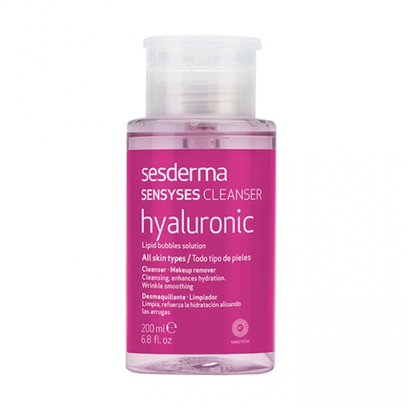 SESDERMA SENYSES HYALURONIC CLEANSER MAKEUP REMOVER 200 ML