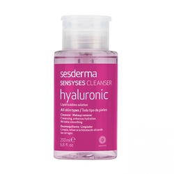 SESDERMA SENYSES HYALURONIC CLEANSER MAKEUP REMOVER 200 ML