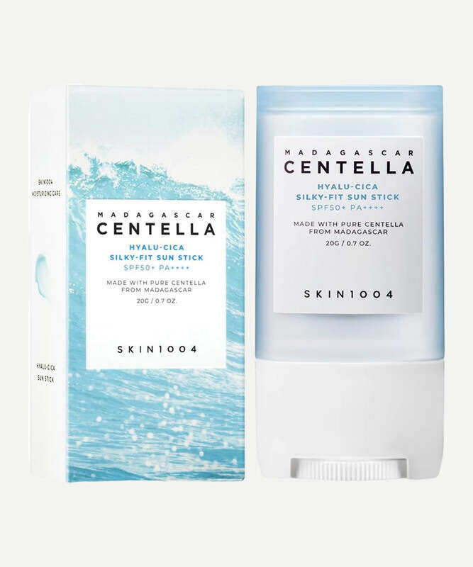 

Skin1004 Madagascar Centella Hyalu-Cica Silky-Fit Sun Stick 20G