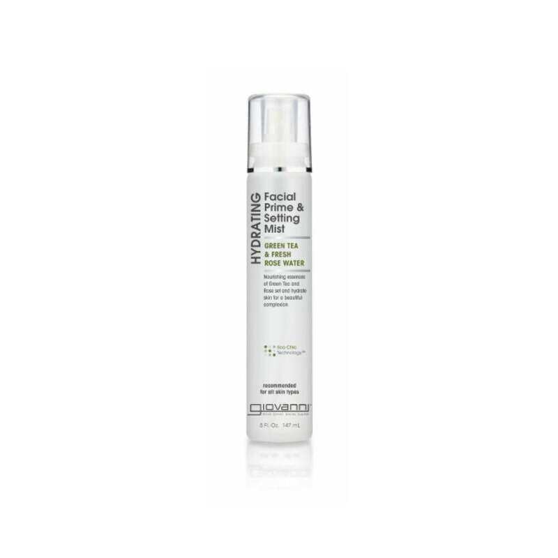 

Giovanni Facial Prime & Setting Mist - Hydrating 147Ml