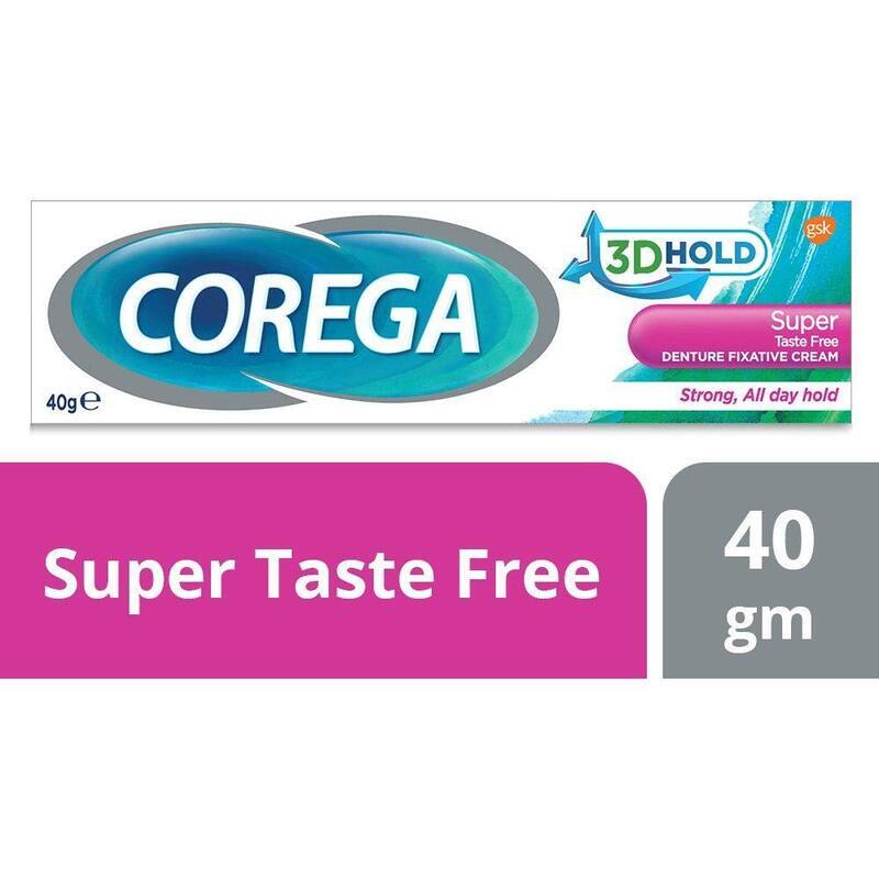 Corega Super Denture Fixative Cream, 40gm