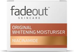 Fade Out Niacinamide Original Whitening Moisturiser Cream, SPF 15, 50ml