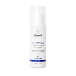 Image Skincare CC-100N Clear Cell Salicylic Gel Cleanser, 177ml