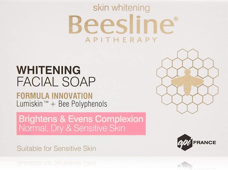 Beesline Whitening Facial Soap for Brightening and Even Complexion, 85gm