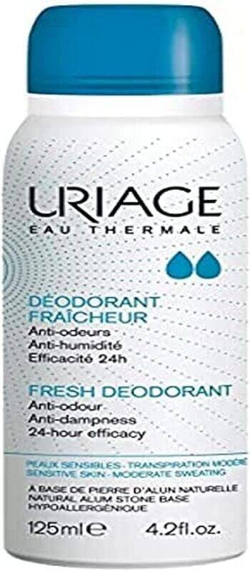 

Uriage Fresh Deo Spray 125 Ml (1+50 % )