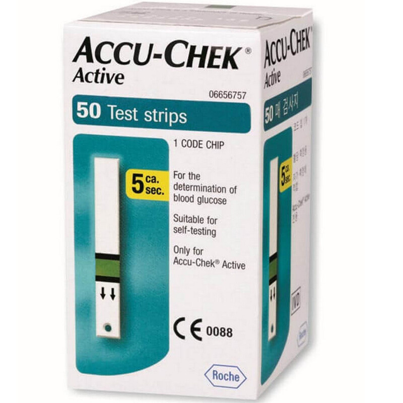 

Accu Check Accu-Chek Active Strip 50S