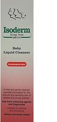 Isoderm Soap Free Baby Liquid Cleanser, 250ml