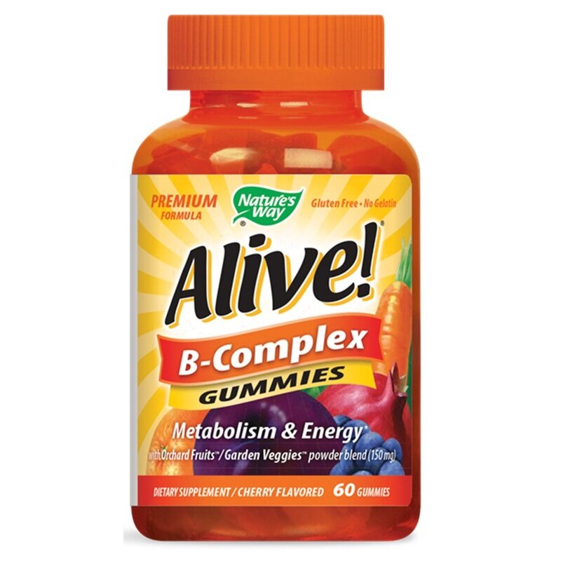 

Natures Way Nw Alive B-Complex Gummy 60S