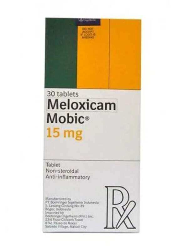 

Boehringer Ingelheim Mobic 15Mg Tab 30S