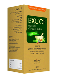 Nupal Excof Herbal Cough Syrup, 120ml