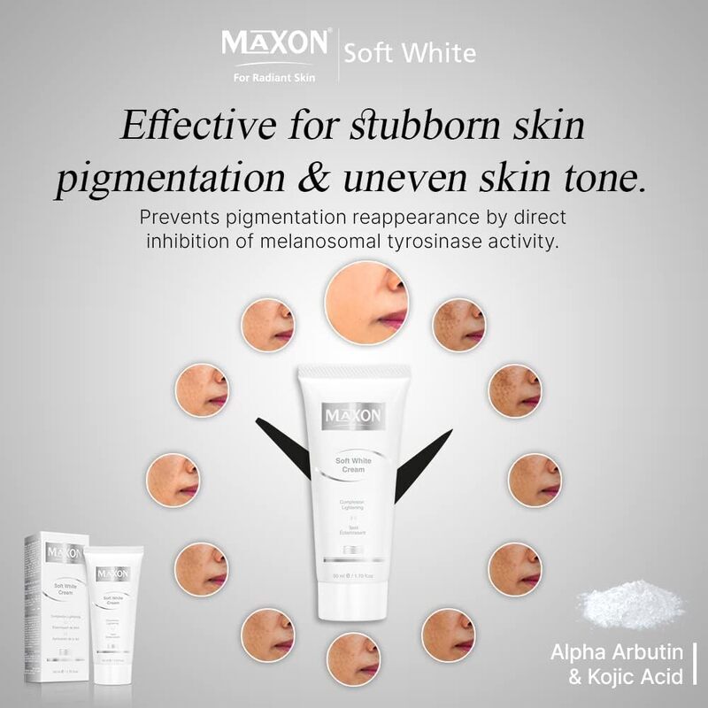 Maxon Soft White Cream, 50ml