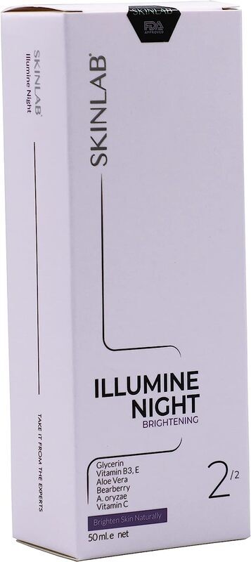 Skinlab Illumine Night Whitening Cream, 50ml