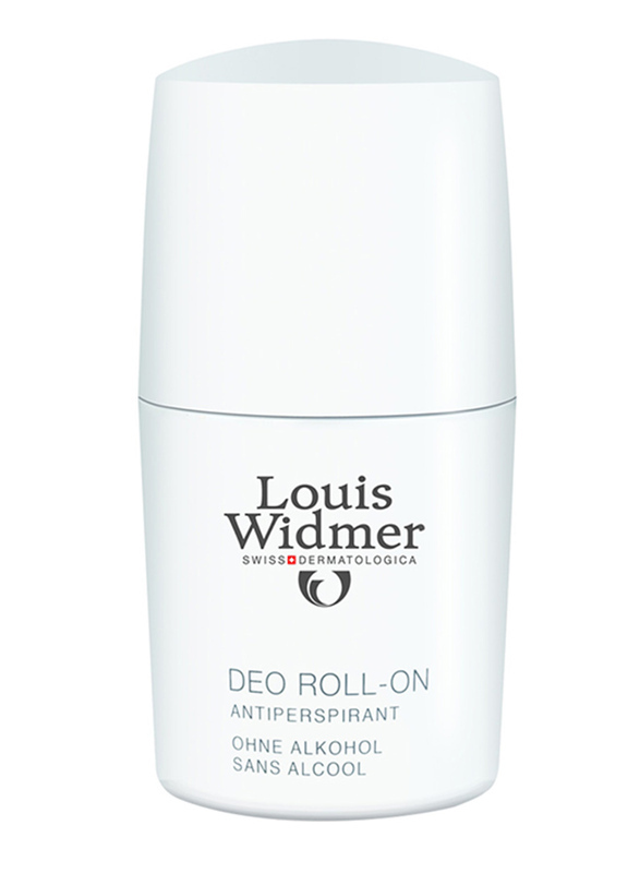 Louis Widmer Anti Perspirant Roll On Deodorant, 50ml