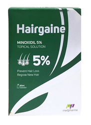 Hairgaine Men 5% Solution for Hair Fall Control, 60ml