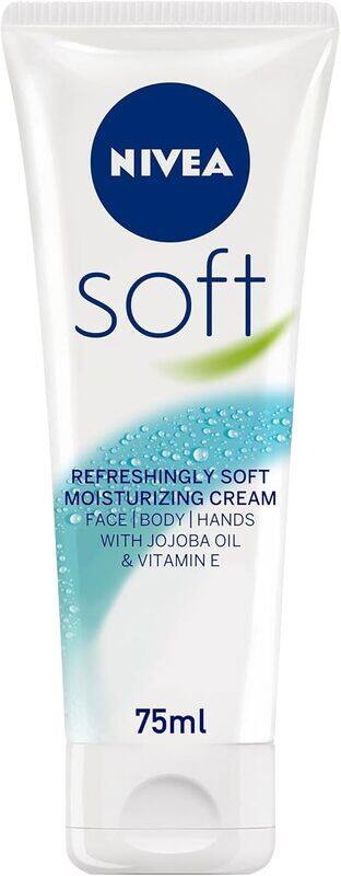 

Nivea Soft Tube 75 Ml