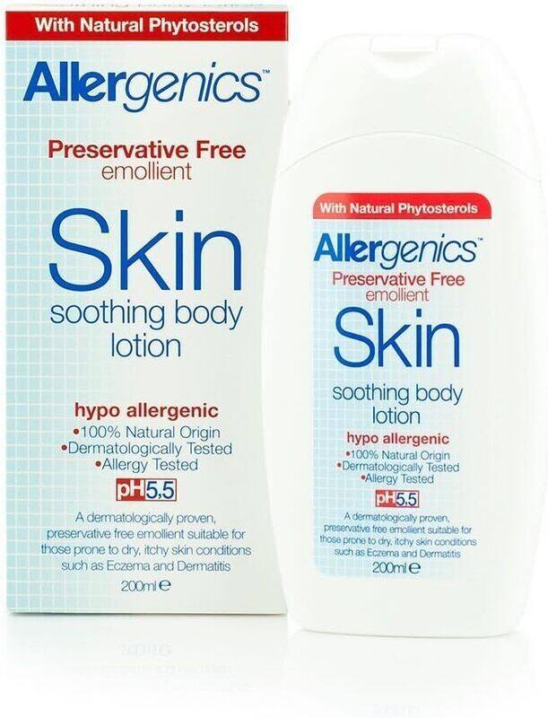 

Optima Allergenics Soothing Body Lotion, 200ml