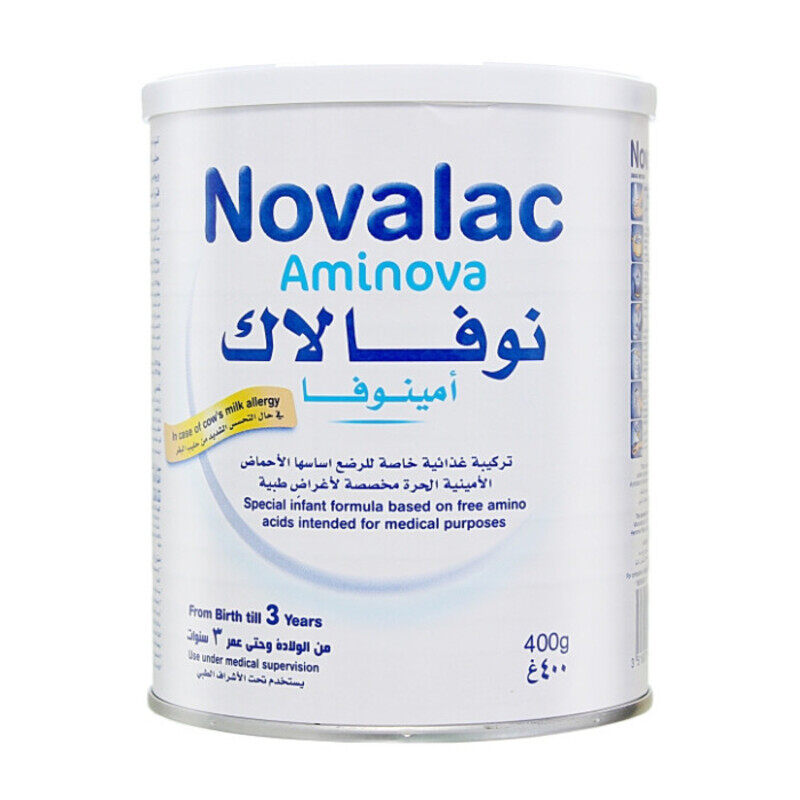 

NOVALAC AMINOVA MILK 400GM ( 0-1 YR)