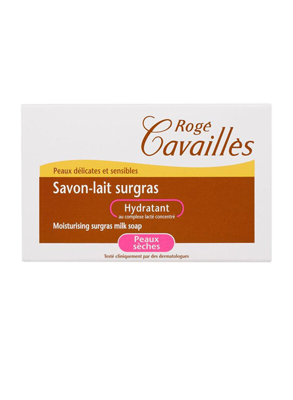 

Roge Lavailles Moisturising Surgras Milk Soap, 100gm