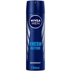 NIVEA MEN DEO SPRAY FRESH ACTIVE 150ML (NV323)