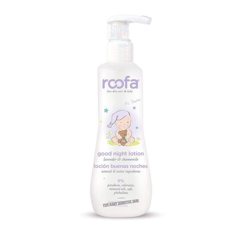 

Roofa Good Night Lotion (Natural) 200Ml