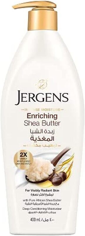 

Jergens Encriching Shea Butter Intense Moisture, 400ml