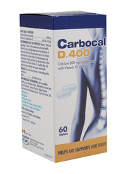 Carbocal D3 400, 60 Capsules