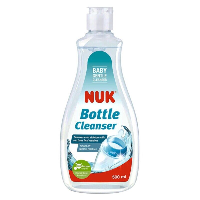 

NUK BOTTLE CLEANSER 500 ML