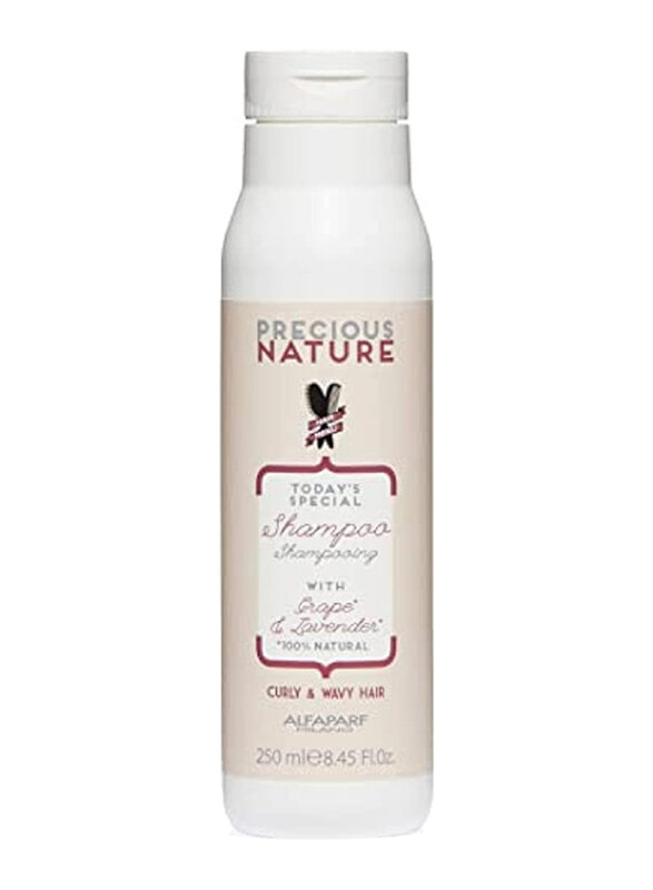 

Alfaparf Precious Nature Curly & Wavy Hair Shampoo, 250ml