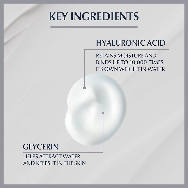 Eucerin Hyaluron-Filler Moisture Booster With Hyaluronic Acid 24-Hour Moisturization Gel, 30ml