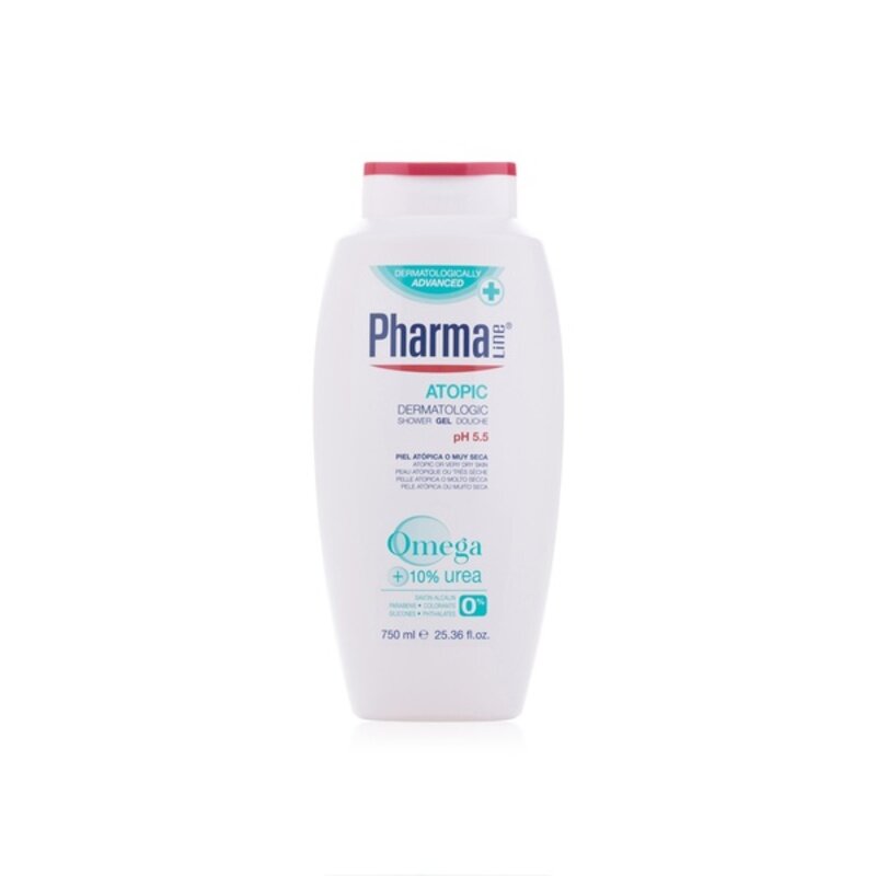 

PHARMALINE PHARMA LINE ATOPIC DERMATOLOGIC SHOWER GEL 750 ML