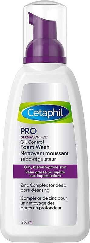 Cetaphil Cetaphil Dermacontrol Oil-Control Foam Wash, 235ml