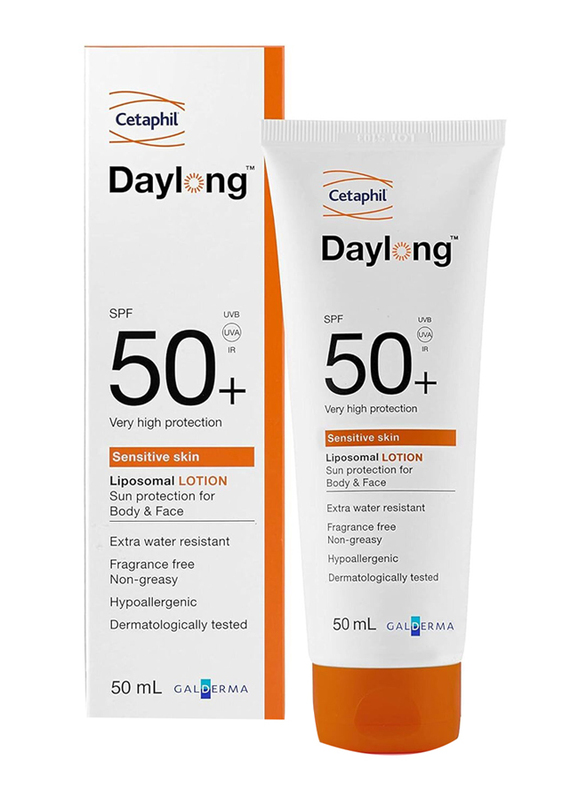 Cetaphil SPF 50+ Daylong Lotion, 50ml