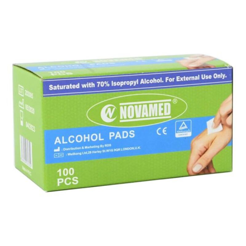 

NOVAMED ALCOHOL PADS 100