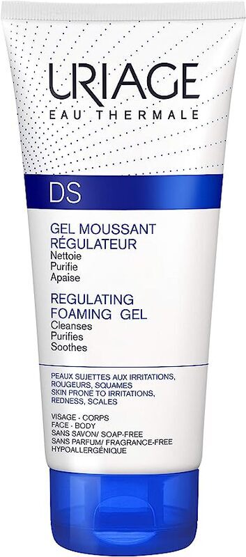 Uriage D. S Regulating Foaming Gel, 150ml