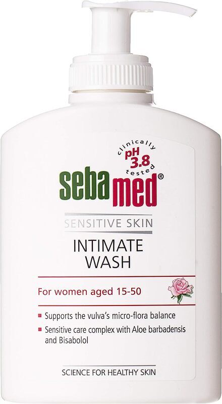 Sebamed Feminine Sensitive Intimate Wash, 200ml