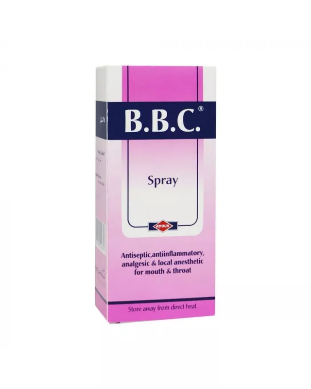 

Novartis Consumer B B C SPRAY 25ML
