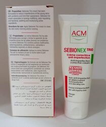 Sebionex Trio Anti-Imperfections Cream, 40ml